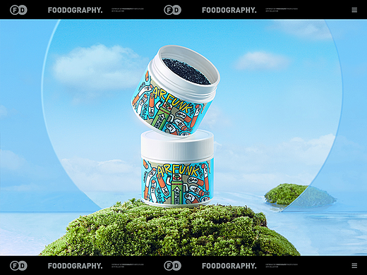电商摄影 | AIRFUNK X foodography