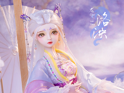 古风详情页-龙女（个人主页-ZNjQ5MzU3NDg=） - 电商 - 站酷设计师吴七七设计原创素材 - 站酷ZCOOL