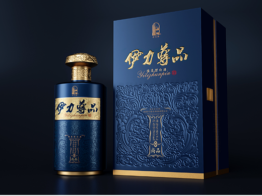 伊力尊品    白酒包装设计