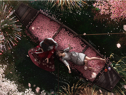 花雨flower rain - 综合3d场景渲染