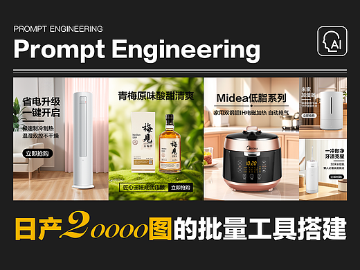 AIGC-日产20000图的批量工具搭建