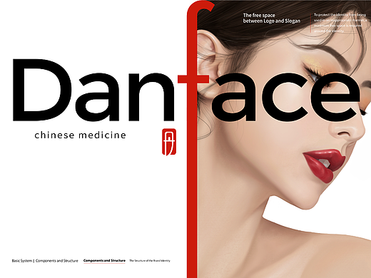 DANFACE丹医美品牌全案定位设计-上海因心