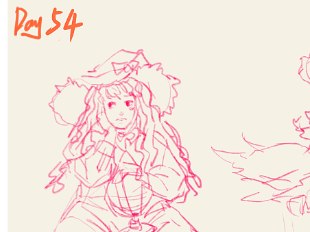 11期Day54 @速寫班長(zhǎng) #速寫60天挑戰(zhàn)賽# ???（個(gè)人主頁-ZNTk0MTI5Njg=） - 創(chuàng)作習(xí)作 - 站酷設(shè)計(jì)師一語四字原創(chuàng)素材 - 站酷ZCOOL