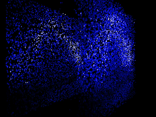 粒子動效 | 科技特效（個人主頁-ZNjcwNzM2MzY=） - 動效設計 - 站酷設計師YY醬_原創(chuàng)素材 - 站酷ZCOOL