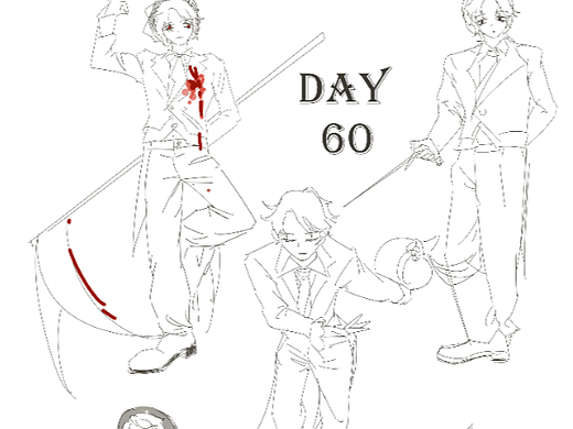 #速写60天挑战赛# day 60@速写班长
