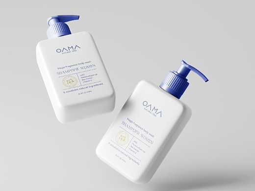 沐浴露包装设计