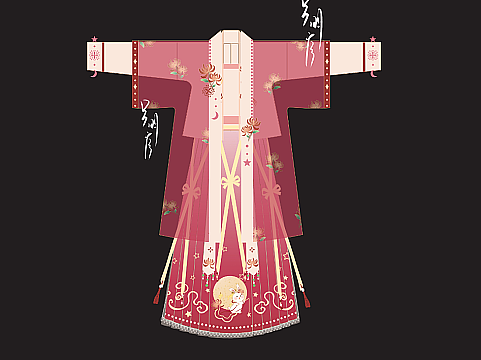 宋制汉服设计