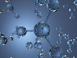 水分子效果圖