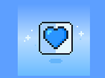 像素化风格图标