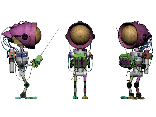 赛博朋克公仔制作全纪录