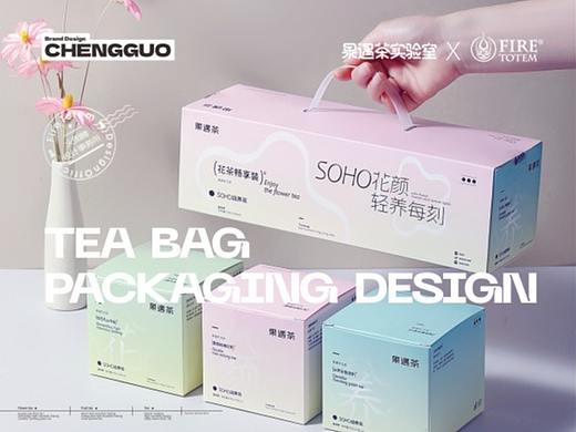 呈果(合肥)品牌 X 果遇茶2023茶包系列包装设计