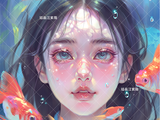 最近的画～