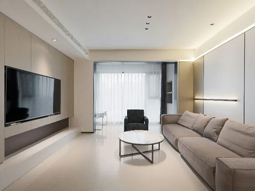 装修案例丨深圳105m²现代简约实景