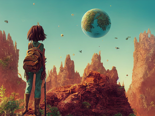 AI智能绘画体验