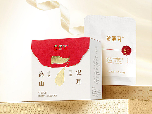 金燕耳&桓和团智 产品包装设计