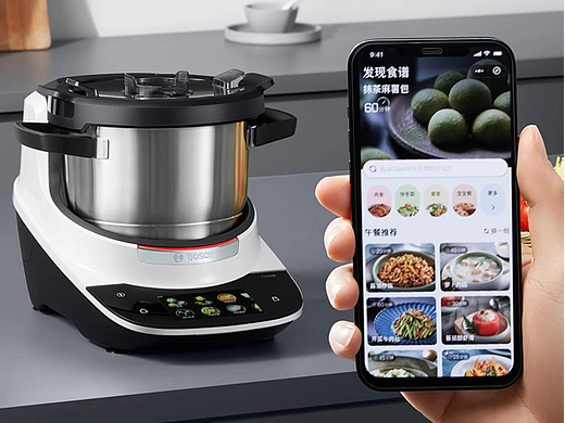 ARK案例 | 博世 Cookit,无师亦可自通的厨房体验!