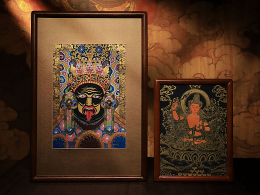 【唐卡】唐卡壁画