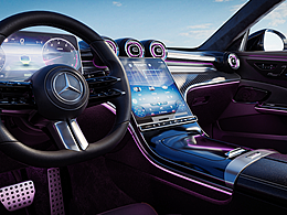 blender // 渲染 & 梅赛德斯 奔驰 C_class 内饰渲染