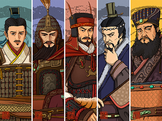 【程否三国】021-25