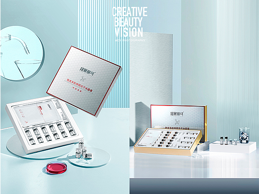 美妆拍摄 | 纽赛丽科 & CREATIVE BEAUTY VISION