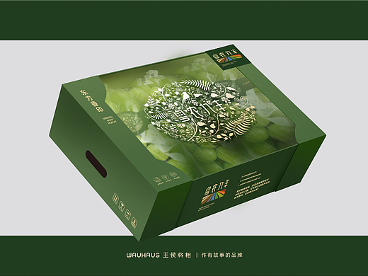 深耕精致农业-粤农九丰 | Designed by WAUHAUS（个人主页-ZNjU3MTM2NDQ=） - 品牌 - 站酷设计师王侯将相品牌设计原创素材 - 站酷ZCOOL