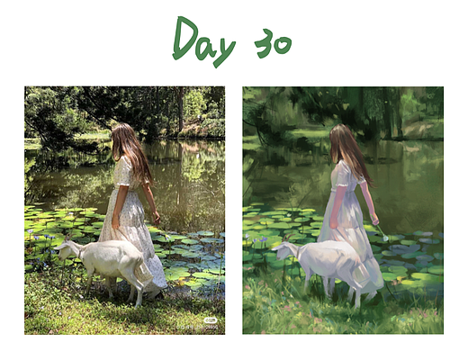 色彩派对day30