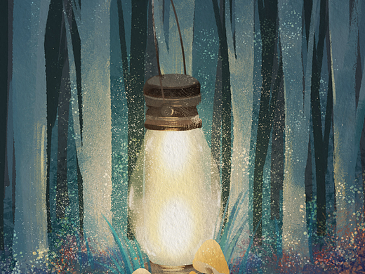 《幻险丛林》林中油灯