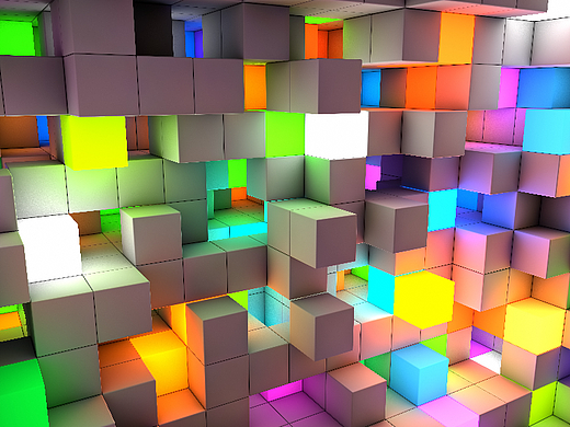 炫彩世界（个人主页-ZNjI3MjYxMDA=） - 其他三维 - 站酷设计师无聊的叼毛原创素材 - 站酷ZCOOL