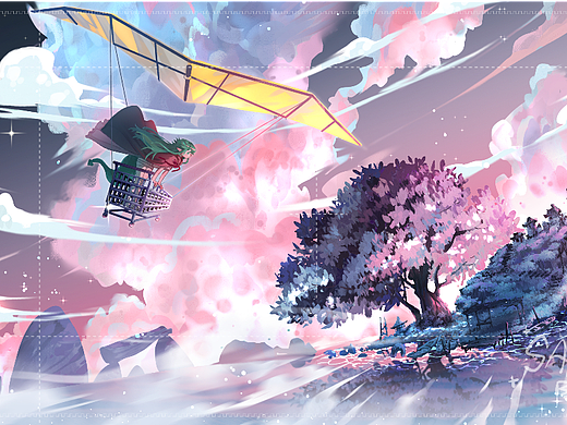 稿件展示（個(gè)人主頁(yè)-ZNjM5NDA3MzY=） - 藝術(shù)插畫 - 站酷設(shè)計(jì)師北極琪原創(chuàng)素材 - 站酷ZCOOL