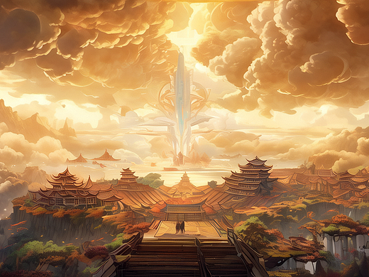 仙侠场景（二十八）