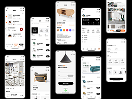 家具app界面设计