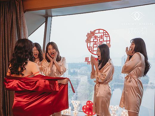婚礼-湖锦
