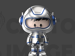 天空萬(wàn)科廣場(chǎng)IP形象設(shè)計(jì)-天小酷