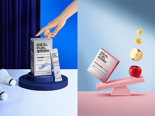 言物集 X 理想燃料|创意运动饮料饮品健身产品拍摄杭州