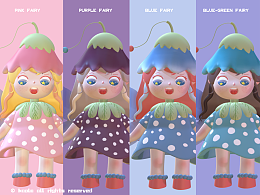 IP形象-小精靈茜茜