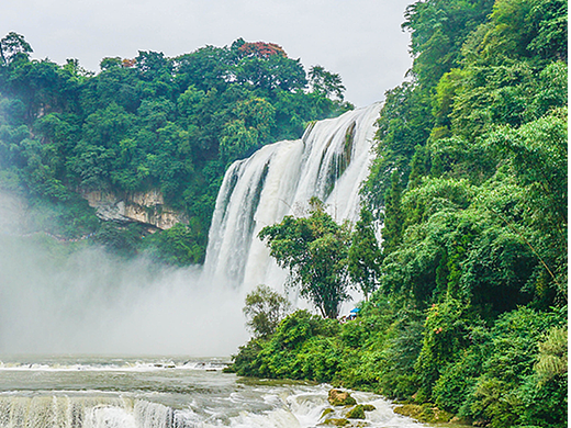 黄果树旅游详情页