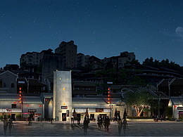 深圳甘坑小鎮(zhèn)燈光亮化設(shè)計(jì)古建燈光設(shè)計(jì)方案