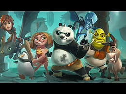 《Spellbinders》2D 概念宣传片