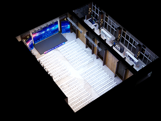 海信日立经销商大会—活动场景3D设计