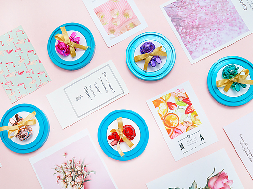 小熊陪你-口红摄影