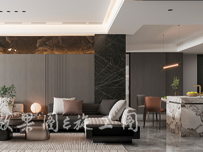 意式轻奢别墅||暗色调住宅，满满的高级感