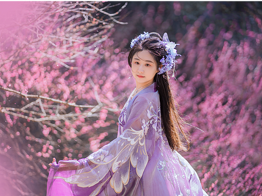 鼓山梅花（个人主页-ZNjQzODUxNTY=） - 人像摄影 - 站酷设计师猫依原创素材 - 站酷ZCOOL