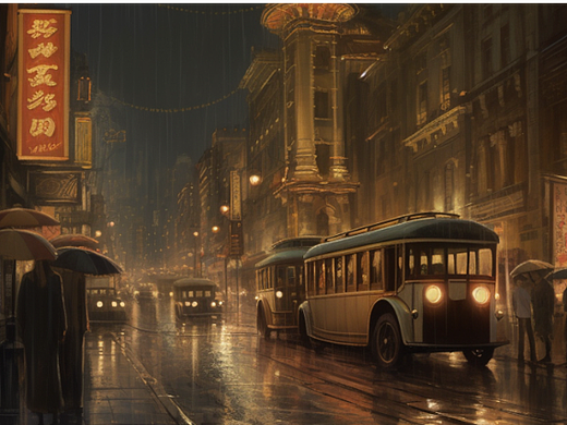 民国车站练习稿