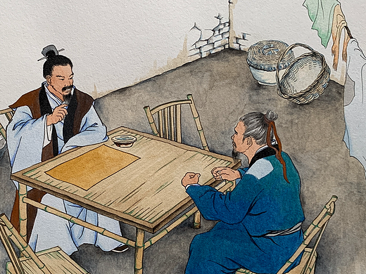 中国古代传统故事插图