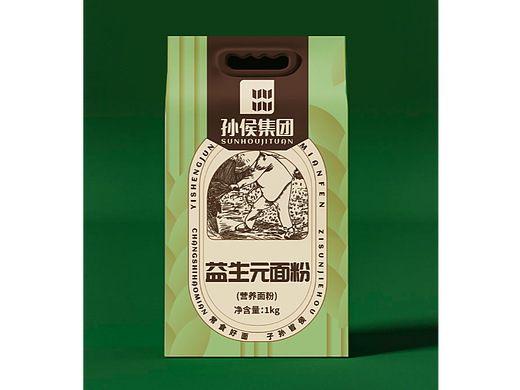 面粉包装