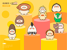 小胡曼家族原创IP | 坚果IP形象设计