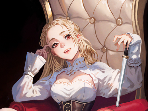 王座之上（个人主页-ZNjYzMTEyODQ=） - 创作习作 - 站酷设计师Hawk_Jo原创素材 - 站酷ZCOOL