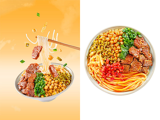 桂林米粉拍摄|郑州电商摄影|郑州美食摄影|产品摄影