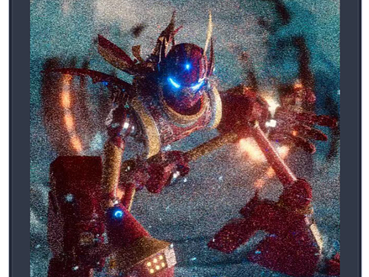 赛博小孩|潮玩设计