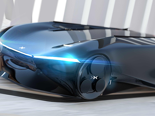 XPeng POP UP 2050 concept